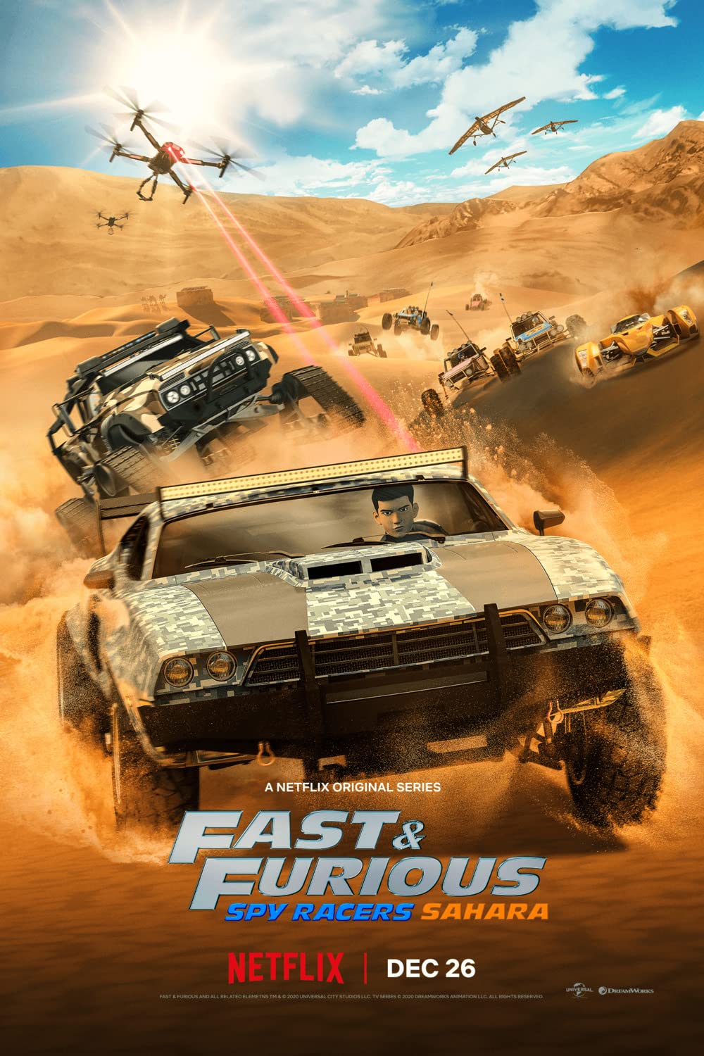 Fast & Furious Spy Racers Season 3 (2020) -c- - เร็ว แรง ทะลุนรก ซิ่งสยบโลก Season 3 (2020)