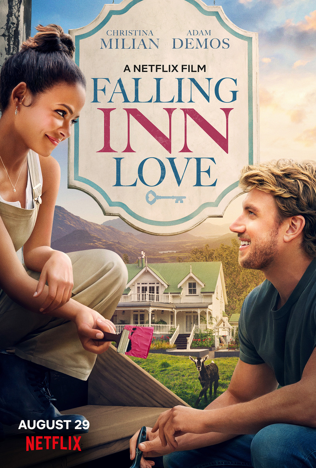 Falling Inn Love (2019) - Falling Inn Love (2019) : รับเหมาซ่อมรัก