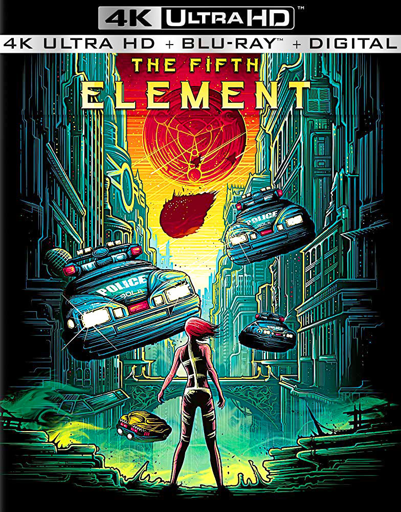 The Fifth Element - รหัส 5 คนอึดทะลุโลก