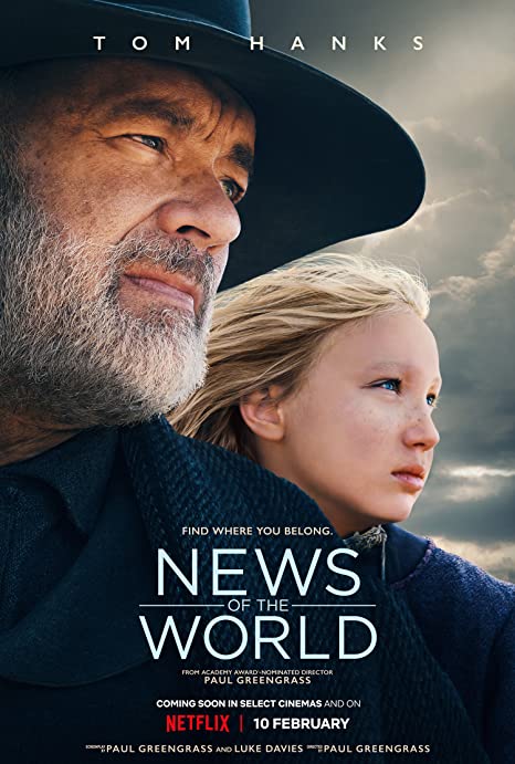 News of the World (2020)  - News of the World (2020) สู่เส้นทางกลับบ้าน