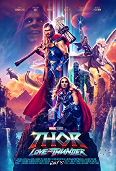 Thor 4 Love and Thunder (2022) - Thor Love and Thunder (2022) ด้วยรักและอัสนี