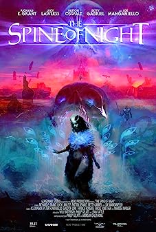 The Spine of Night (2021)  - The Spine of Night (2021)