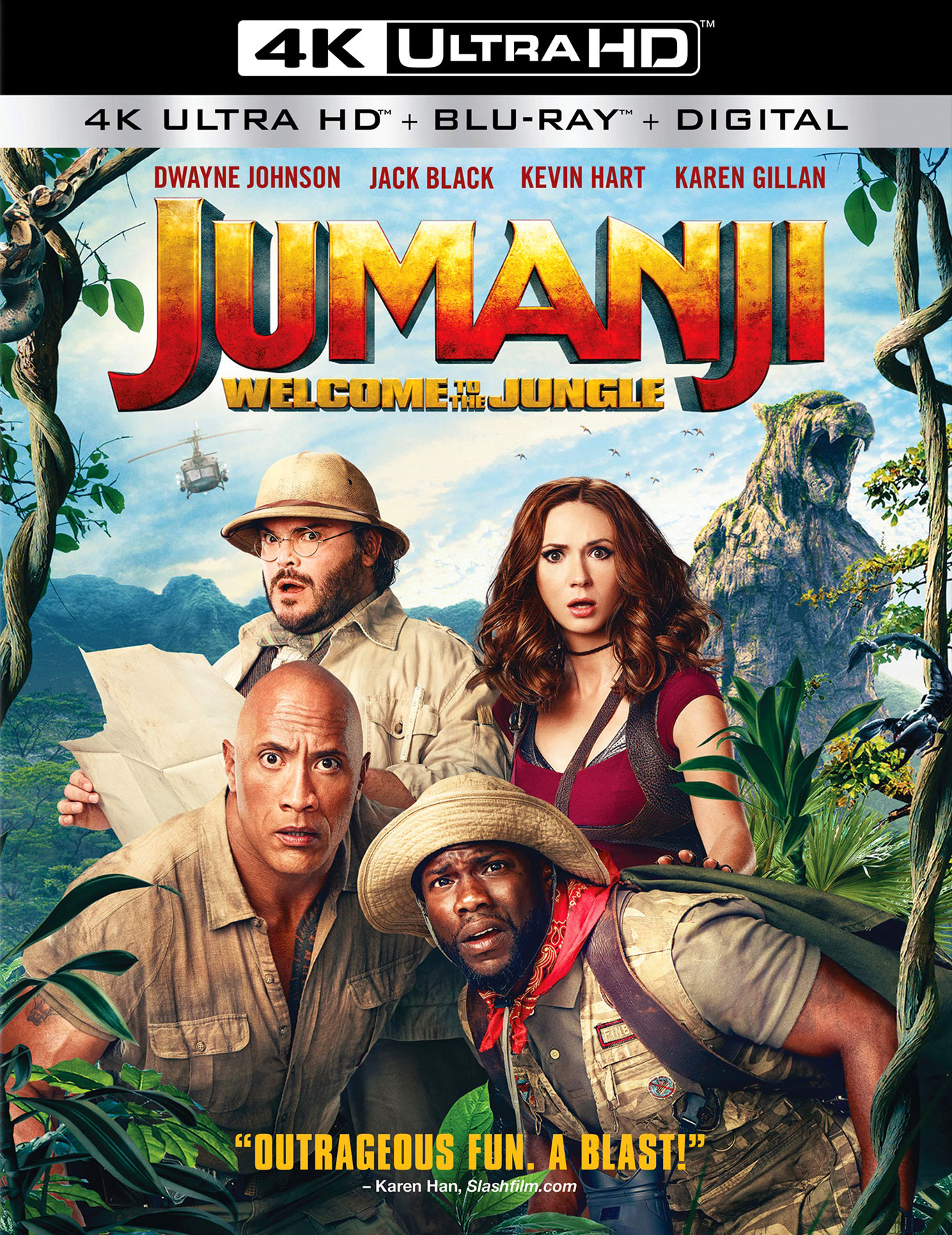 Jumanji: Welcome to the Jungle - เกมดูดโลก บุกป่ามหัศจรรย์
