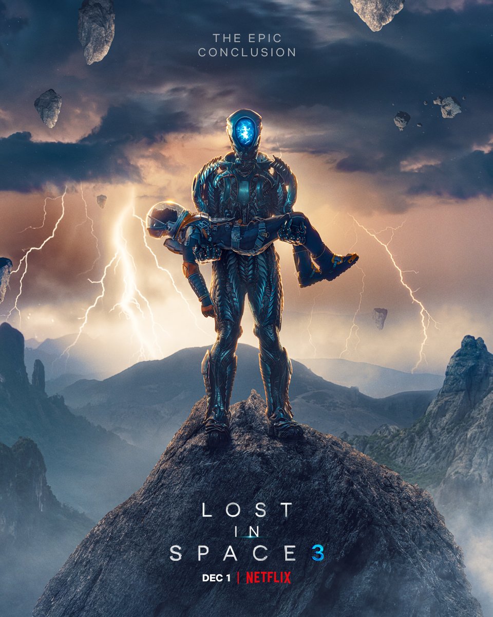 Lost in Space Season 3 (2021) - Lost in Space Season 3 (2021) ทะลุโลกหลุดจักรวาล