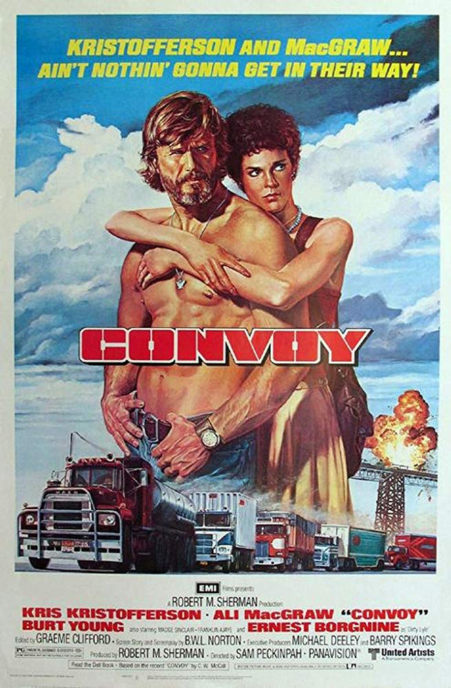 Convoy (1978) - Convoy (1978) คอนวอย สิงห์รถบรรทุก