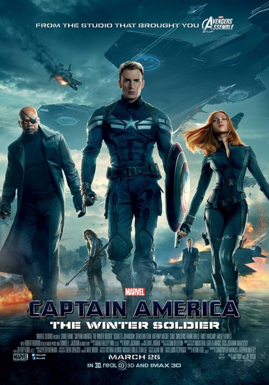 Captain America 2 (2014) The Winter Soldier -marvel- - Captain America 2 (2014) กัปตันอเมริกา 2