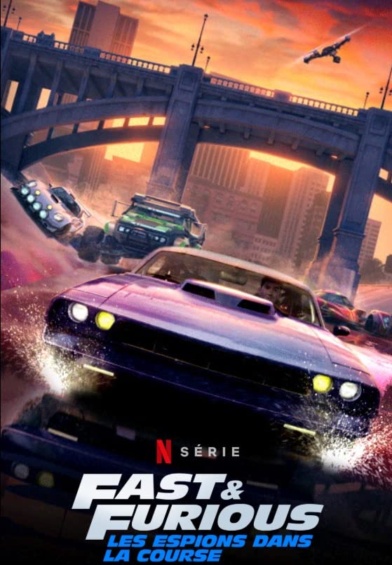 Fast & Furious Spy Racers Season 1 (2019) -c- - เร็ว แรง ทะลุนรก ซิ่งสยบโลก Season 1 (2019)