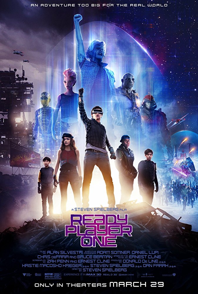 Ready Player One (2018) -A60- - Ready Player One (2018) สงครามเกมคนอัจฉริยะ