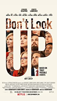 Don't Look Up (2021) - Don't Look Up (2021) เรื่องโปกฮาวันโลกาวินาศ
