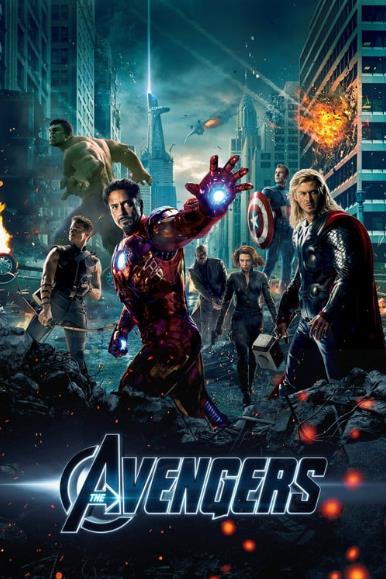 The Avengers 1 (2012) -A60- -marvel- - The Avengers 1 (2012) ดิ อเวนเจอร์ส
