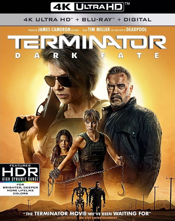 Terminator: Dark Fate  - คนเหล็ก 6 วิกฤตชะตาโลก