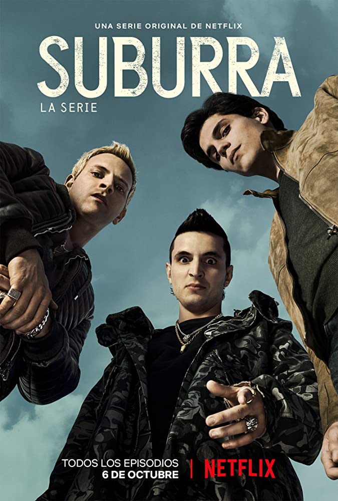 Suburra Blood on Rome Season 1 (2017)  - Suburra Blood on Rome Season 1 (2017)