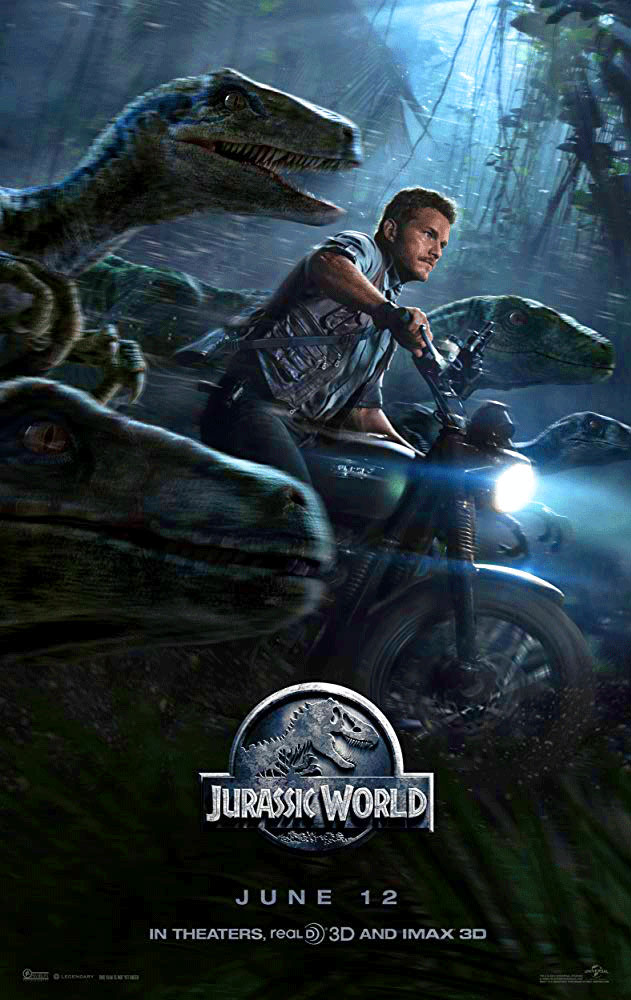 Jurassic World (2015) - Jurassic World  (2015) จูราสสิค เวิลด์