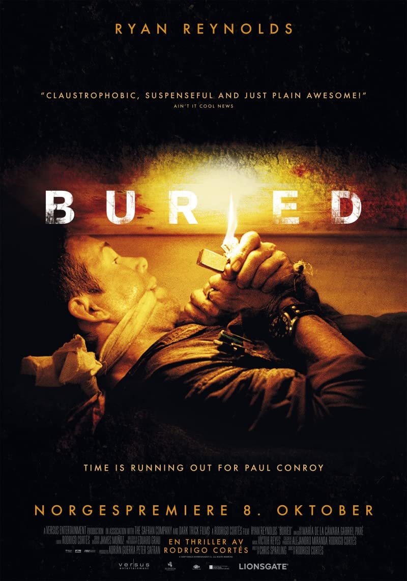 Buried (2010) -2- - Buried (2010) คนเป็น ฝังทั้งเป็น
